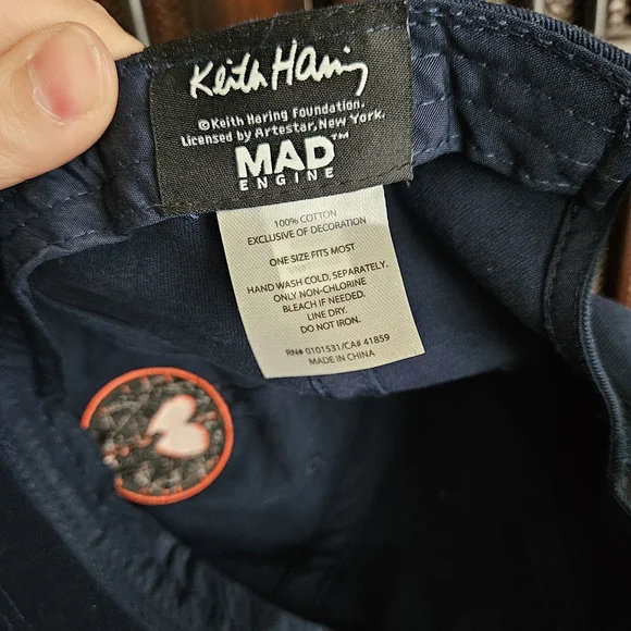 Keith Haring Baseball Hat Nwt - Picture 3 of 3